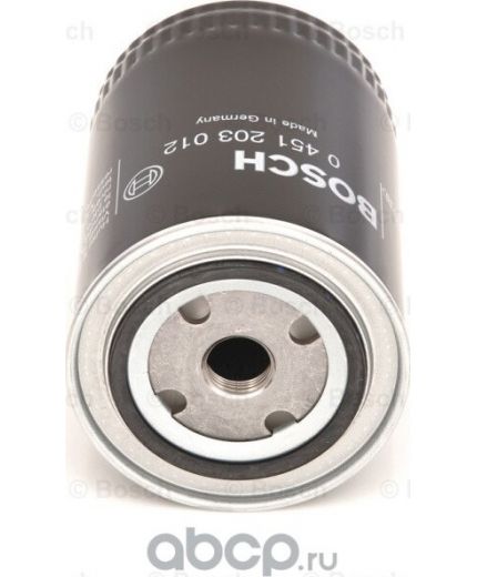 BOSCH Фильтр масляный