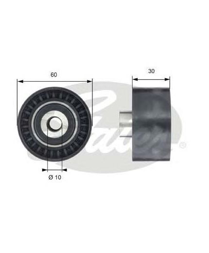 GATES Ролик приводного