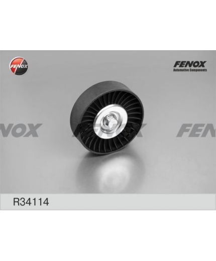 FENOX Ролик поликлинового ремня (направляющий)