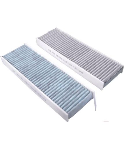 BLUE PRINT Фильтр салонный, угольный комплект