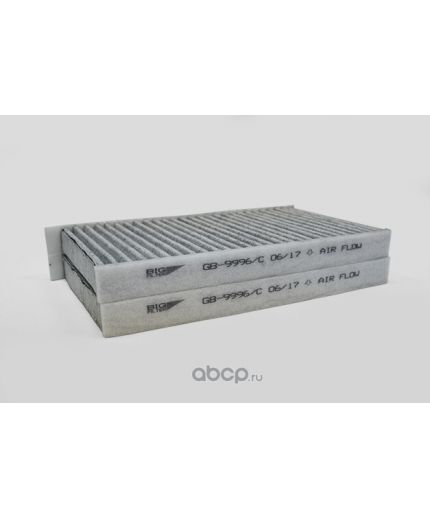 BIG Filter Фильтр салонный 2шт Фото 2