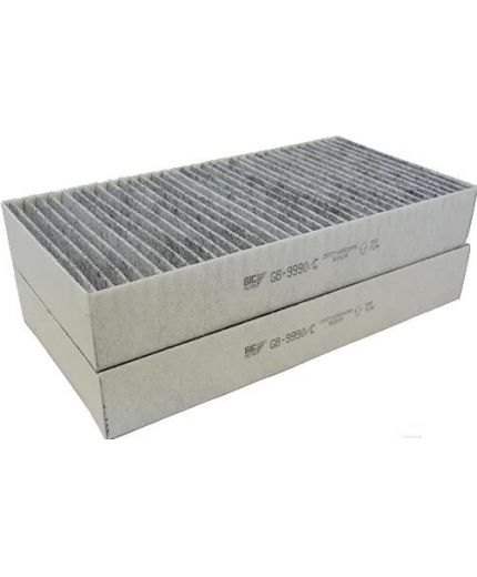 BIG Filter Фильтр салонный угольный 2шт