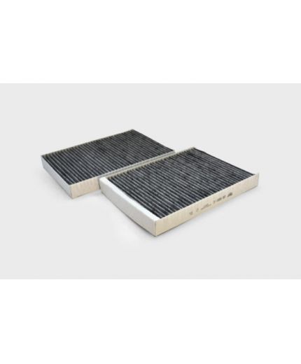 BIG Filter Фильтр салонный угольный 2шт