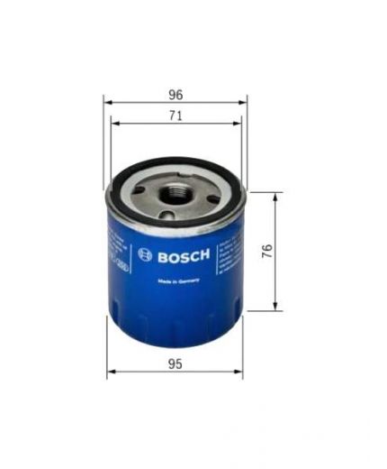 BOSCH Фильтр масляный