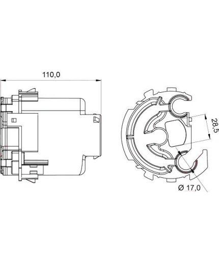 Lynxauto Фильтр топливный