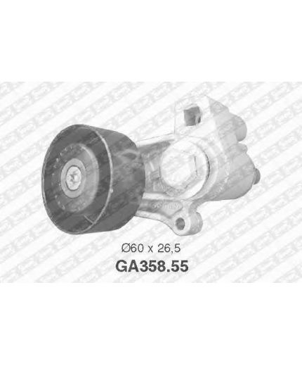 SNR ролик ремня генератора (с механизмом натяжения)