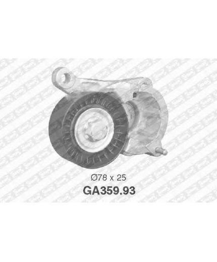 SNR ролик ремня генератора (с механизмом натяжения)