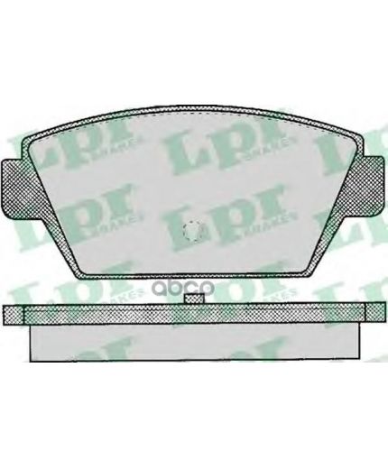 LPR Колодки дисковые