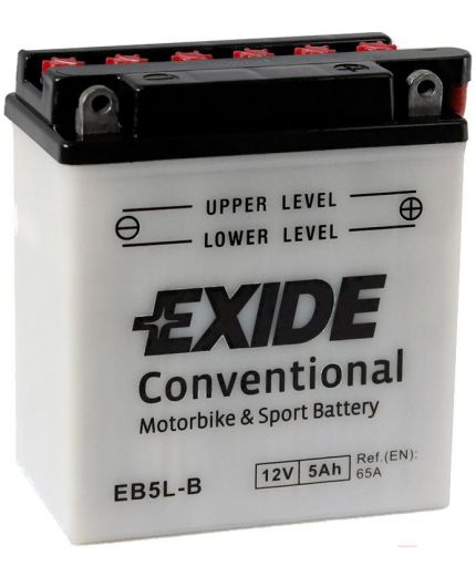 EXIDE CONVENTIONAL 12 V (5 А/ч) 60 A ETN 0 B0