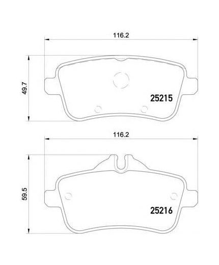 Textar Колодки дисковые комплект