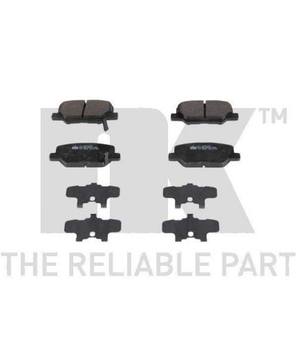 NK Колодки дисковые комплект