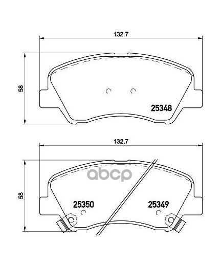 NISSHINBO Колодки дисковые комплект