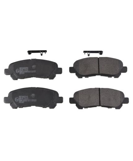 BLUE PRINT Колодки дисковые комплект