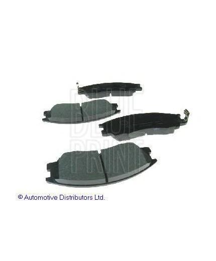 BLUE PRINT Колодки дисковые комплект