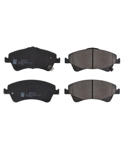 BLUE PRINT Колодки дисковые комплект