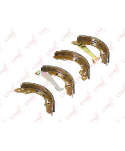 Lynxauto Колодки барабанные комплект