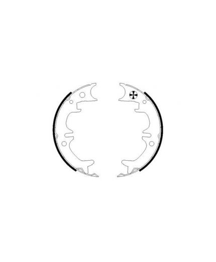 Textar Колодки барабанные комплект