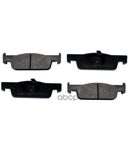 Asam-SA Колодки дисковые комплект