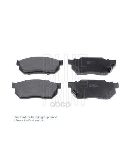 BLUE PRINT Колодки дисковые комплект