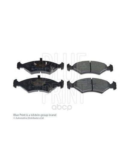 BLUE PRINT Колодки дисковые комплект