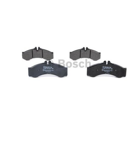 BOSCH Колодки дисковые комплект