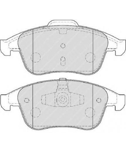 Ferodo Колодки дисковые комплект
