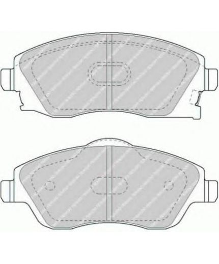 Ferodo Колодки дисковые комплект