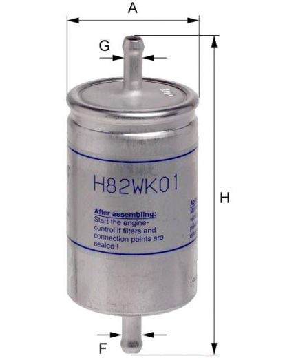 Hengst Фильтр топливный