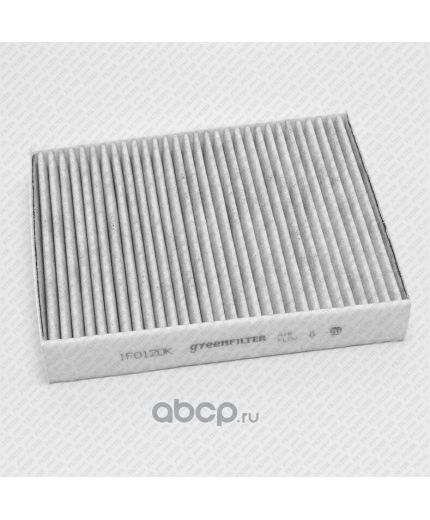 GREEN FILTER Фильтр салонный