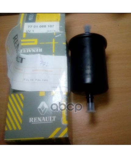 RENAULT Фильтр топливный