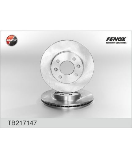 FENOX Тормозной диск