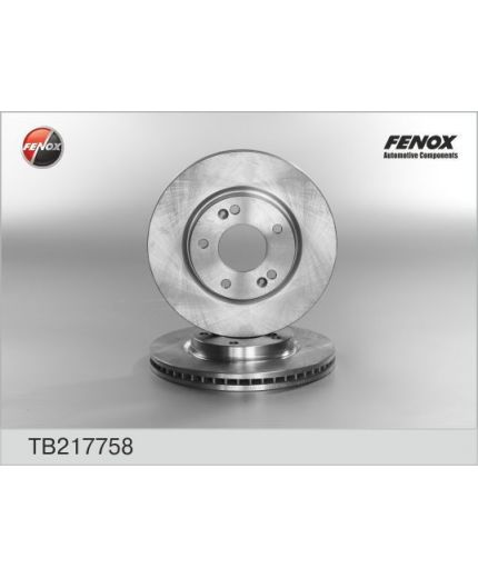 FENOX Тормозной диск