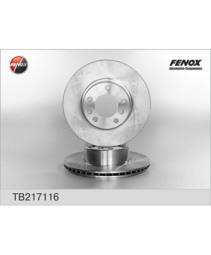 FENOX Тормозной диск