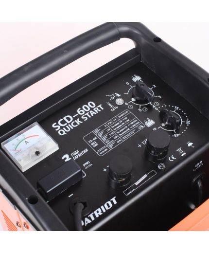 Patriot Quick Start SCD-600