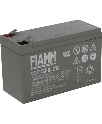 FIAMM 12FGHL28 12V (7.2 А/ч) longlife