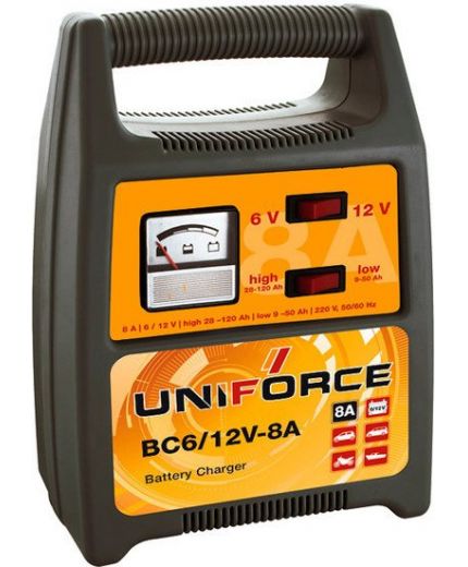 Uniforce DC 6/12V-8A