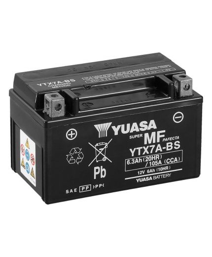 Yuasa YTX7A-BS (6.3 А/ч)