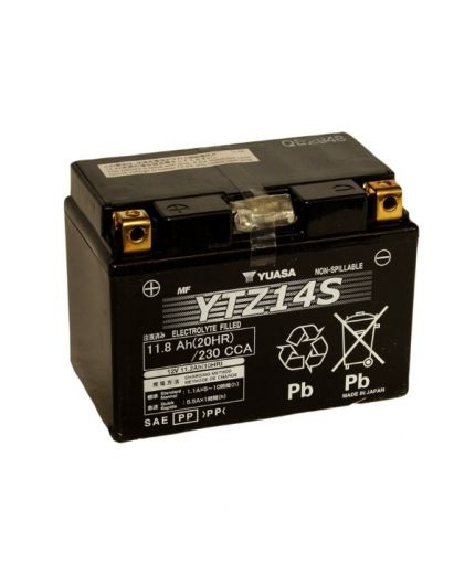 Yuasa YTZ14S (11.8 А/ч)