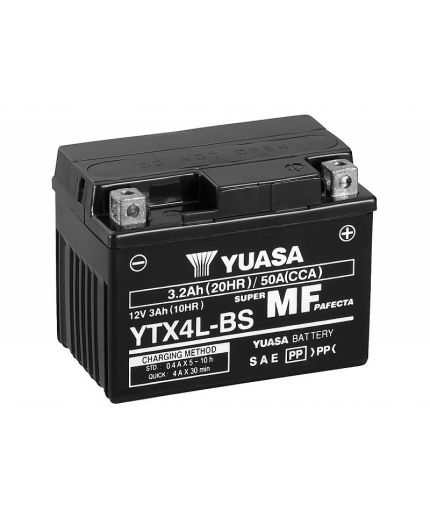 Yuasa YTX4L-BS (3.2 А/ч)