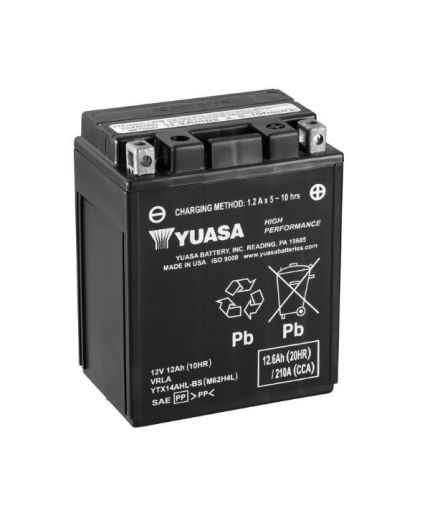 Yuasa YTX14AHL-BS (12.6 А/ч)