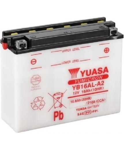 Yuasa YB16AL-A2 (16.8 А/ч)