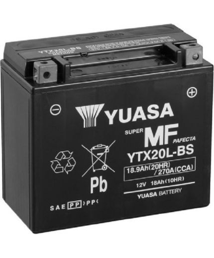Yuasa YTX20L-BS (18.9 А/ч)