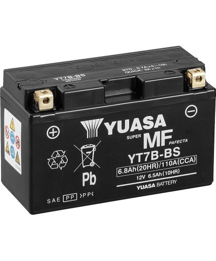 Yuasa YT7B-BS (6.8 А/ч)