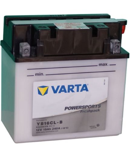 VARTA Powersports Freshpack YB16CL-B 519 014 018 (19 А/ч)