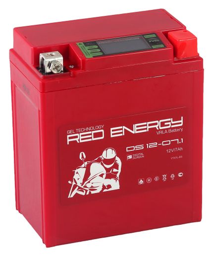Red Energy 1207.1 (YTX7L-BS) (7 А/ч)