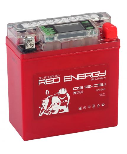 Red Energy 1205.1 (YB5L-B, 12N5-3B) (5 А/ч)