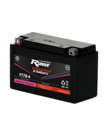 RDrive eXtremal Iridium YT7B-4 (6.5 А/ч)
