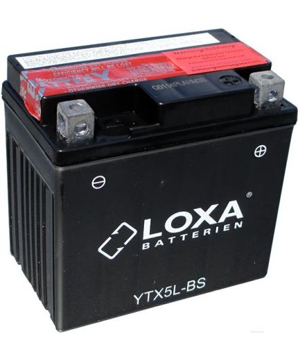 Loxa YTX5L-BS (4 А/ч)