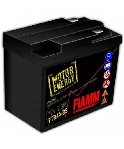 FIAMM FTR4A-BS (2.3 А/ч)
