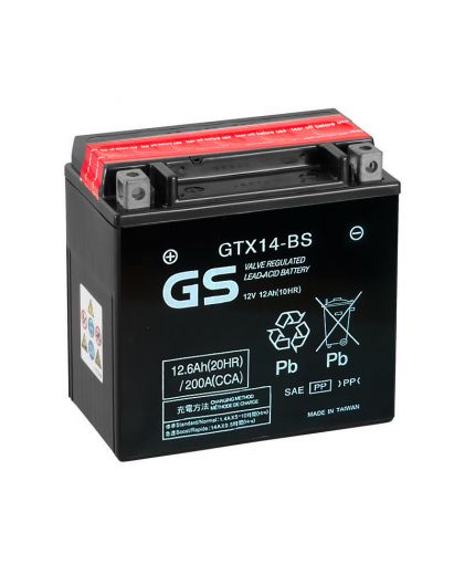 GS Yuasa GTX14-BS (12 А/ч)